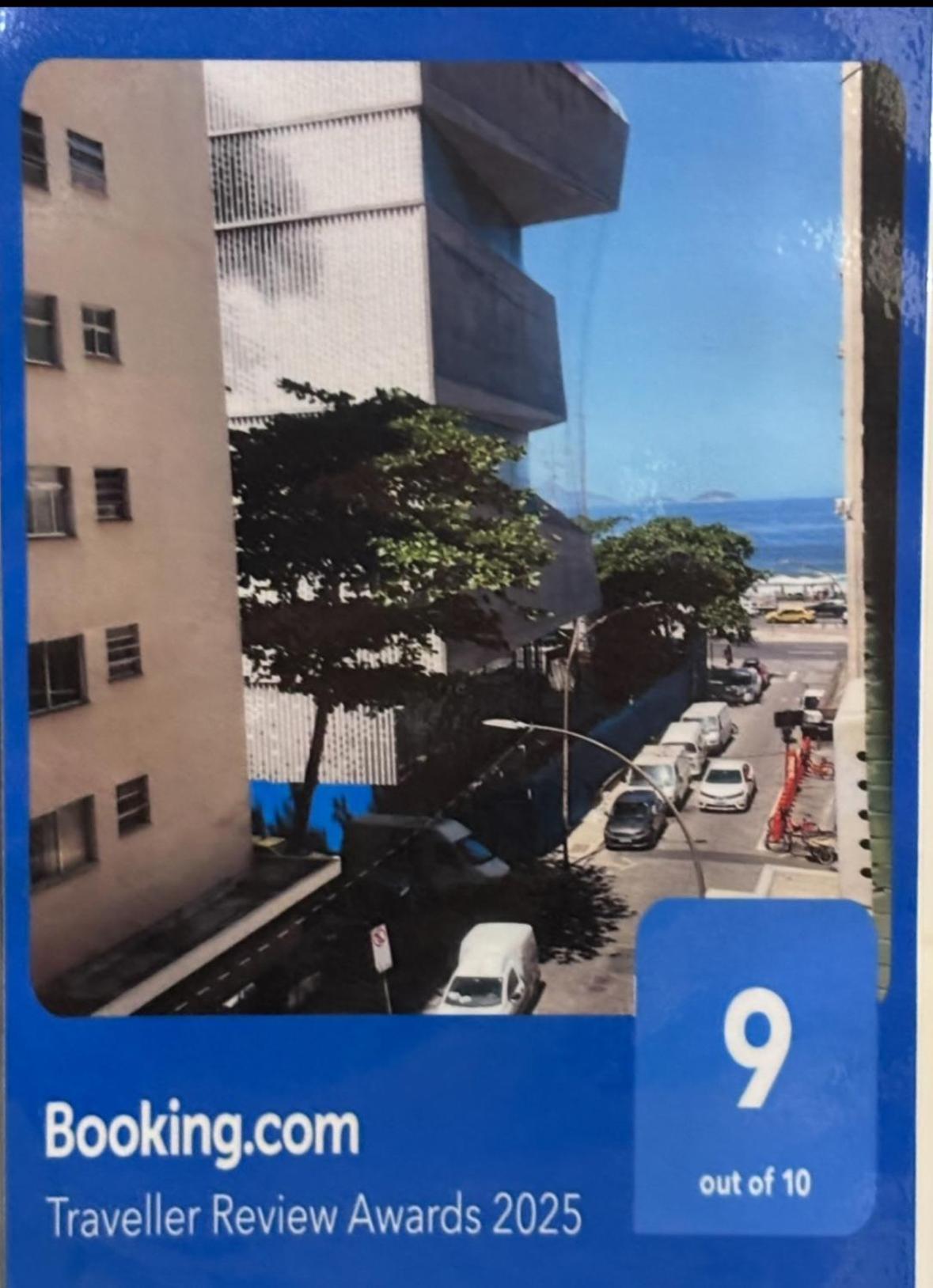 Apartamento Beira-Mar No Coracao De Copacabana! Rio de Janeiro Exterior photo